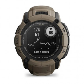 - Garmin Instinct 2X Solar Tactical Coyote Tan (010-02805-64) 5