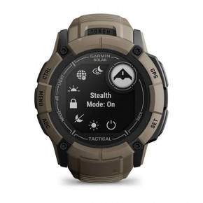 - Garmin Instinct 2X Solar Tactical Coyote Tan (010-02805-64) 8