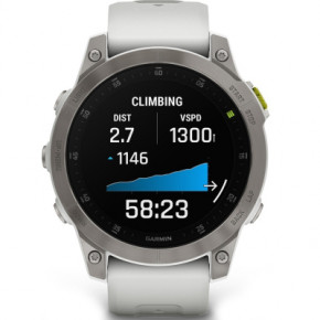 - Garmin EPIX gen 2 SapphireWhiteTitanium GPS (010-02582-21) 3