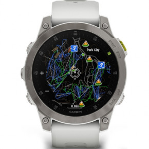 - Garmin EPIX gen 2 SapphireWhiteTitanium GPS (010-02582-21) 6