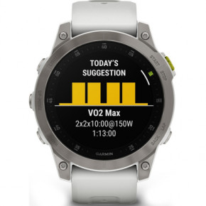 - Garmin EPIX gen 2 SapphireWhiteTitanium GPS (010-02582-21) 9