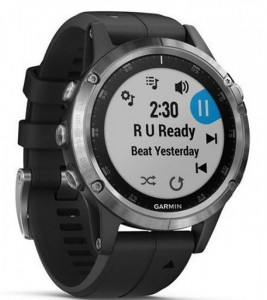 - Garmin Fenix 5 Plus Sapphire Silver (010-01988-11) 3