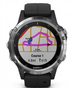 - Garmin Fenix 5 Plus Sapphire Silver (010-01988-11) 4