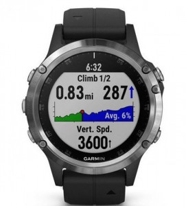 - Garmin Fenix 5 Plus Sapphire Silver (010-01988-11) 5