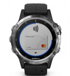 - Garmin Fenix 5 Plus Sapphire Silver (010-01988-11) 6