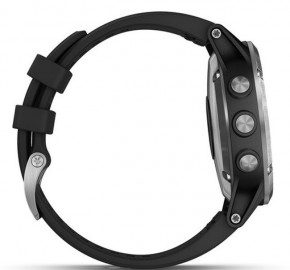 - Garmin Fenix 5 Plus Sapphire Silver (010-01988-11) 9