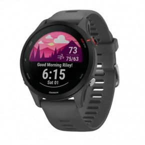 - Garmin Forerunner 255 Music Slate (010-02641-00)