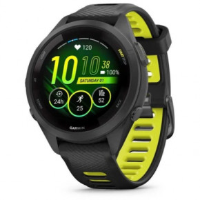 - Garmin Forerunner 265S Black GPS (010-02810-13)