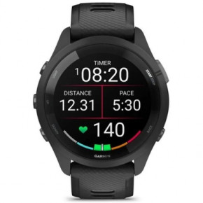 - Garmin Forerunner 265 Black GPS (010-02810-10) 3