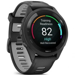 - Garmin Forerunner 265 Black GPS (010-02810-10) 4