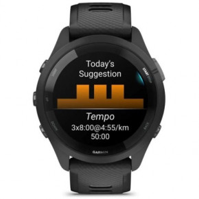 - Garmin Forerunner 265 Black GPS (010-02810-10) 8