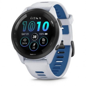 - Garmin Forerunner 265 Whitestone GPS (010-02810-11)