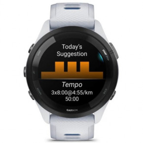 - Garmin Forerunner 265 Whitestone GPS (010-02810-11) 8