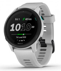 - Garmin Forerunner 745 Whitestone (010-02445-13)