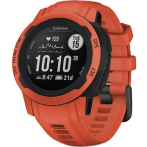 - Garmin Instinct 2S Poppy GPS (010-02563-06)