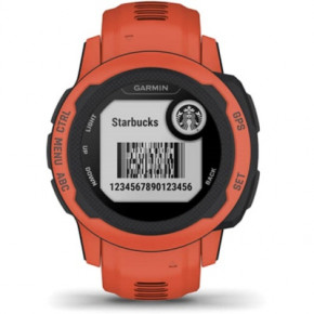 - Garmin Instinct 2S Poppy GPS (010-02563-06) 3