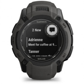 - Garmin Instinct 2X Solar Graphite GPS (010-02805-00) 10