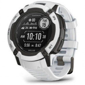 - Garmin Instinct 2X Solar Whitestone GPS (010-02805-04)