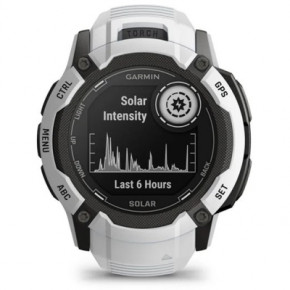 - Garmin Instinct 2X Solar Whitestone GPS (010-02805-04) 3