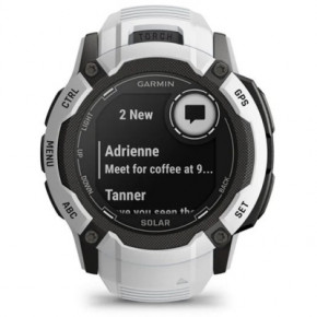 - Garmin Instinct 2X Solar Whitestone GPS (010-02805-04) 10