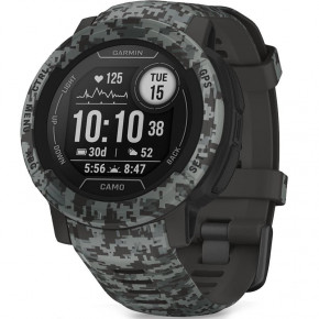 - Garmin Instinct 2 Camo Graphite (010-02626-03)