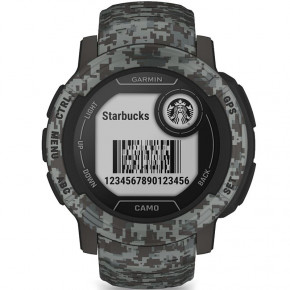 - Garmin Instinct 2 Camo Graphite (010-02626-03) 3