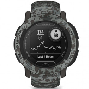 - Garmin Instinct 2 Camo Graphite (010-02626-03) 4