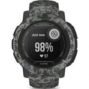 - Garmin Instinct 2 Camo Graphite (010-02626-03) 5