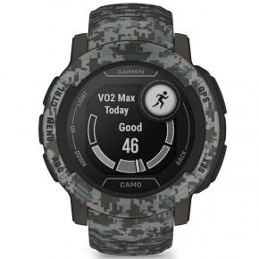 - Garmin Instinct 2 Camo Graphite (010-02626-03) 6