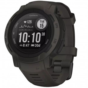 - Garmin Instinct 2 Graphite (010-02626-00)