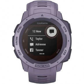 - Garmin Instinct Solar Orchid (010-02293-02/010-02293-12) 9