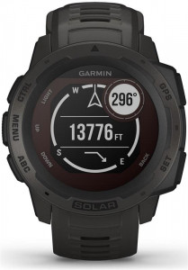 - Garmin Instinct Solar Tactical Black (010-02293-03)