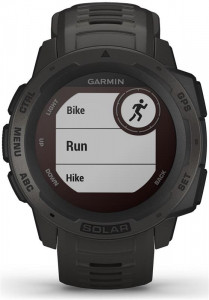 - Garmin Instinct Solar Tactical Black (010-02293-03) 3