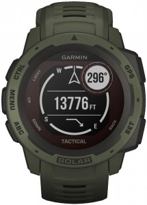  - Garmin Instinct Solar Tactical Moss (010-02293-04) (0)