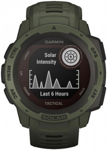  - Garmin Instinct Solar Tactical Moss (010-02293-04) (1)