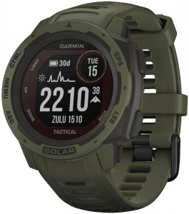  - Garmin Instinct Solar Tactical Moss (010-02293-04) (3)