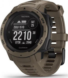 - Garmin Instinct Tactical Brown (010-02064-71)