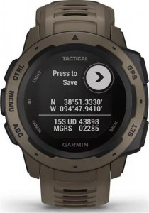 - Garmin Instinct Tactical Brown (010-02064-71) 4