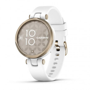 - Garmin Lily Sport Cream Gold-White (010-02384-10)