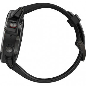 - Garmin Fenix 5 Slate Gray Sapphire With Black Band (010-01733-00, 010-01688-60) 6