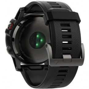 - Garmin Fenix 5 Slate Gray Sapphire With Black Band (010-01733-00, 010-01688-60) 12