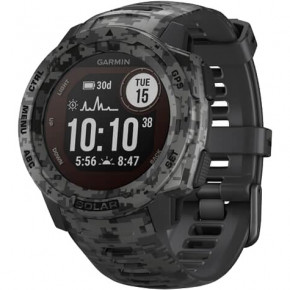  - Garmin Instinct Solar Graphite Camo (010-02293-05/010-02293-15) (0)