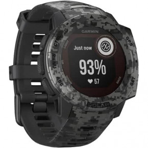  - Garmin Instinct Solar Graphite Camo (010-02293-05/010-02293-15) (2)