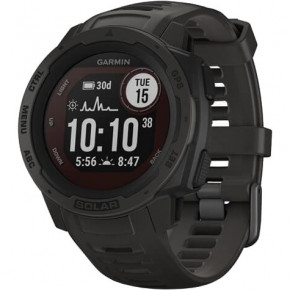 - Garmin Instinct Solar Graphite (010-02293-00)