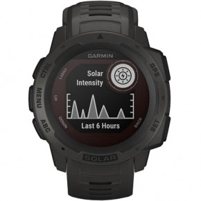 - Garmin Instinct Solar Graphite (010-02293-00) 3