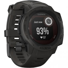 - Garmin Instinct Solar Graphite (010-02293-00) 4