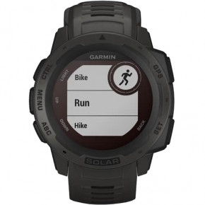 - Garmin Instinct Solar Graphite (010-02293-00) 5