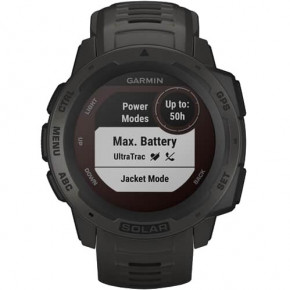 - Garmin Instinct Solar Graphite (010-02293-00) 7