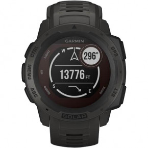 - Garmin Instinct Solar Graphite (010-02293-00) 8