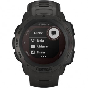 - Garmin Instinct Solar Graphite (010-02293-00) 9